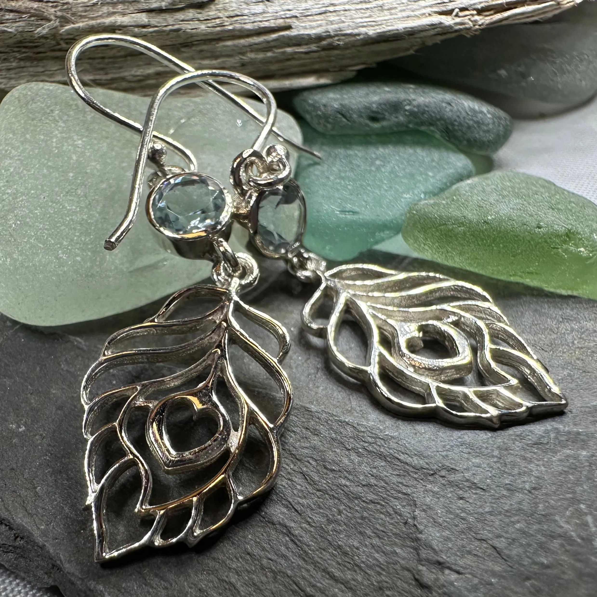 Feather Love Earrings
