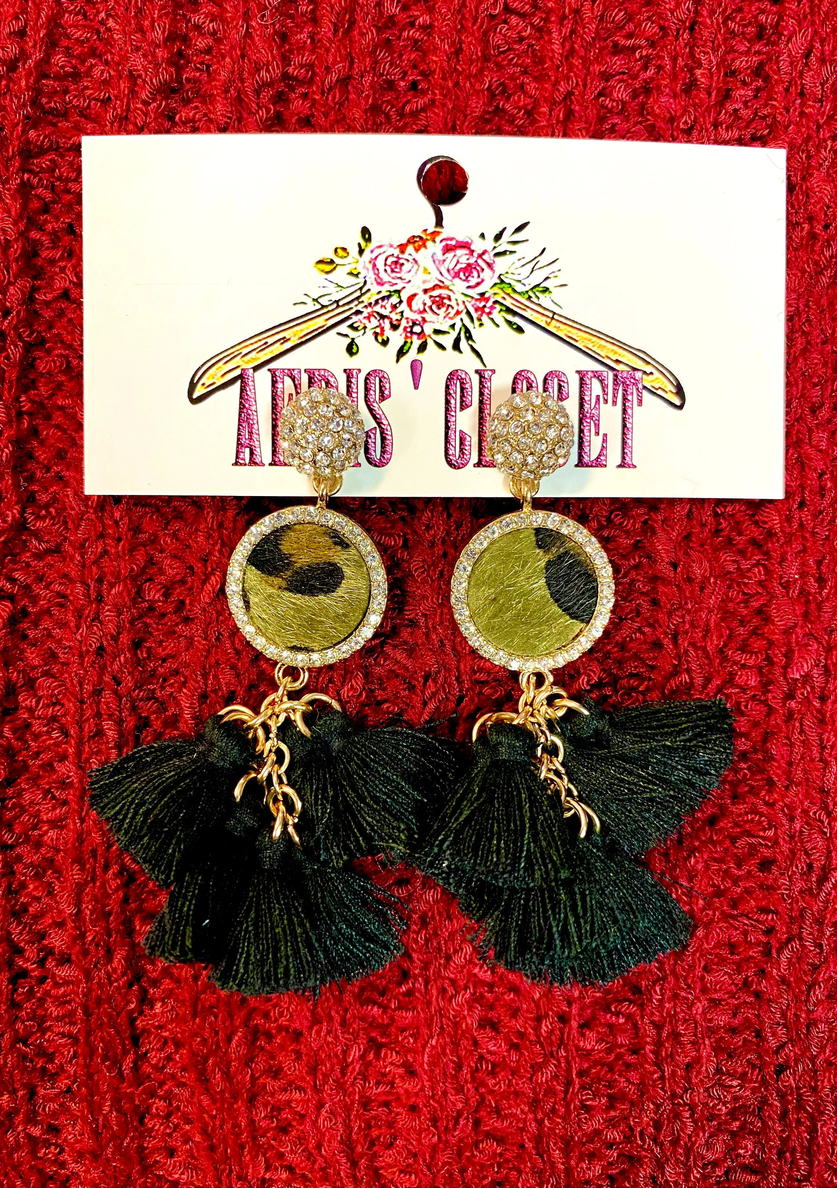 Feline Instinct Earrings