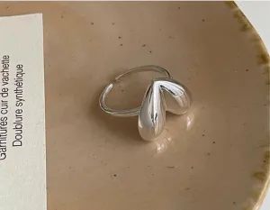 finger sterling silver ring JLTR0528