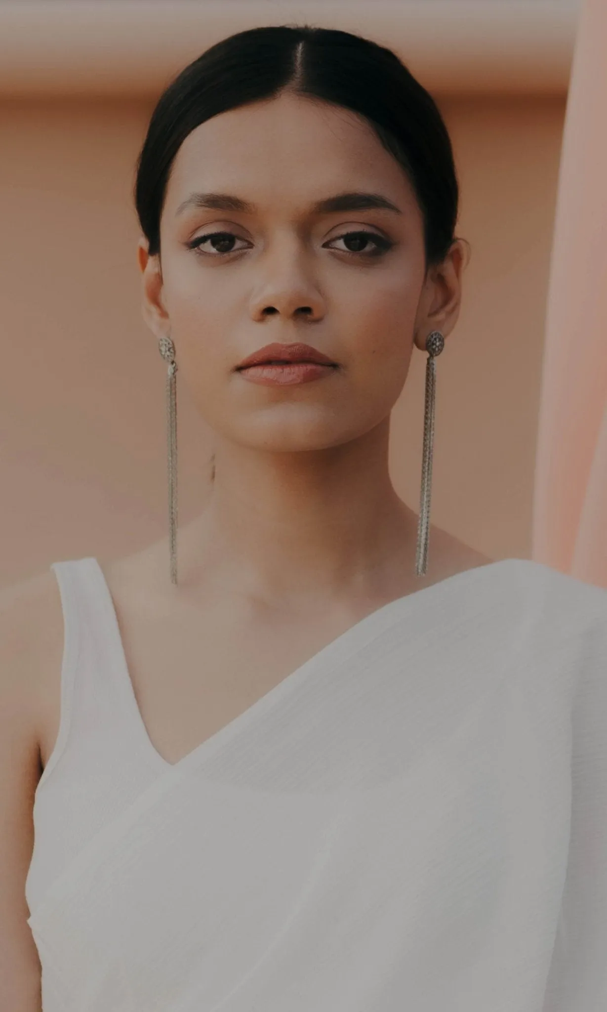 Flora Tassel Earrings