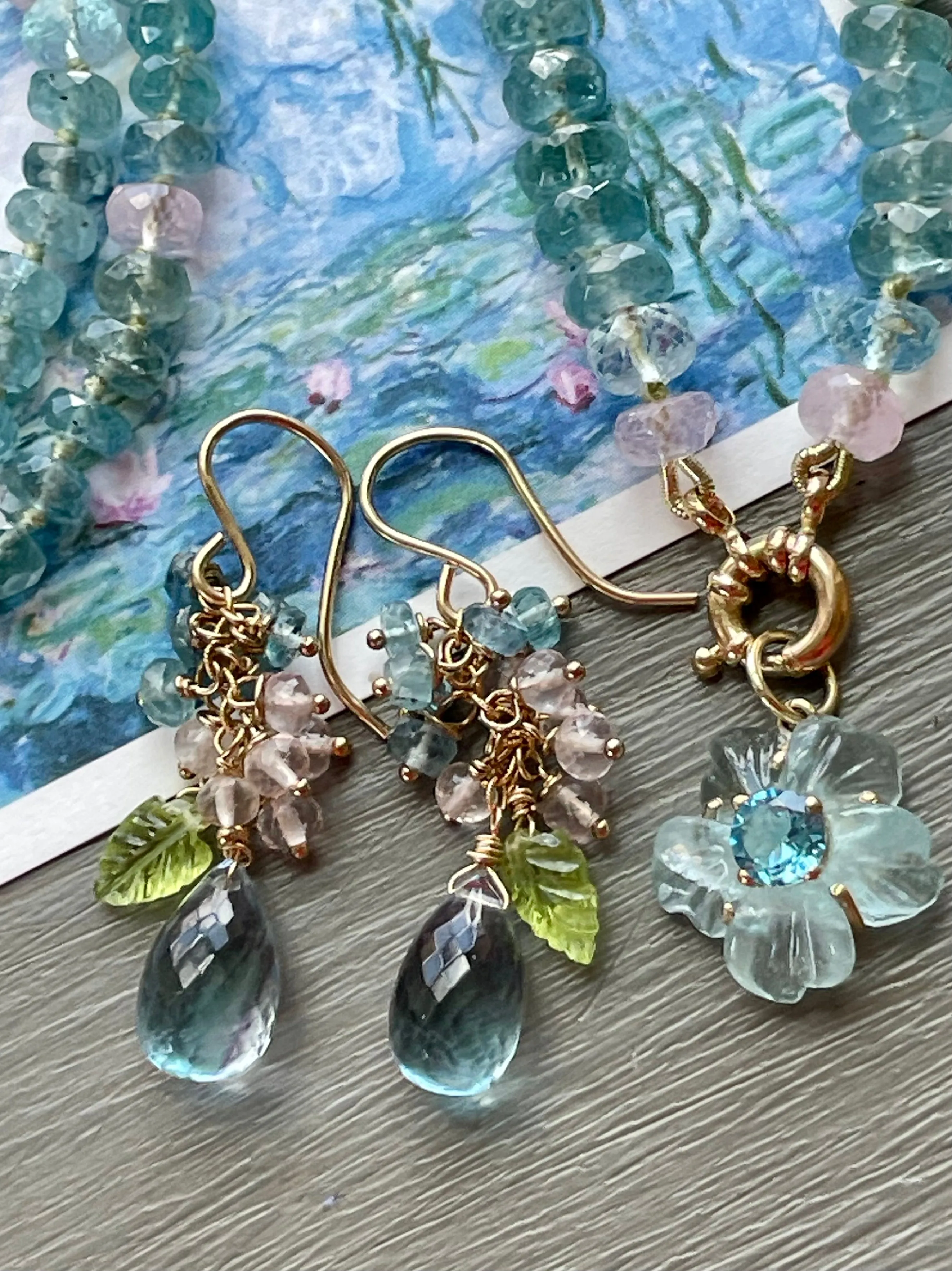 Fluorite Earrings