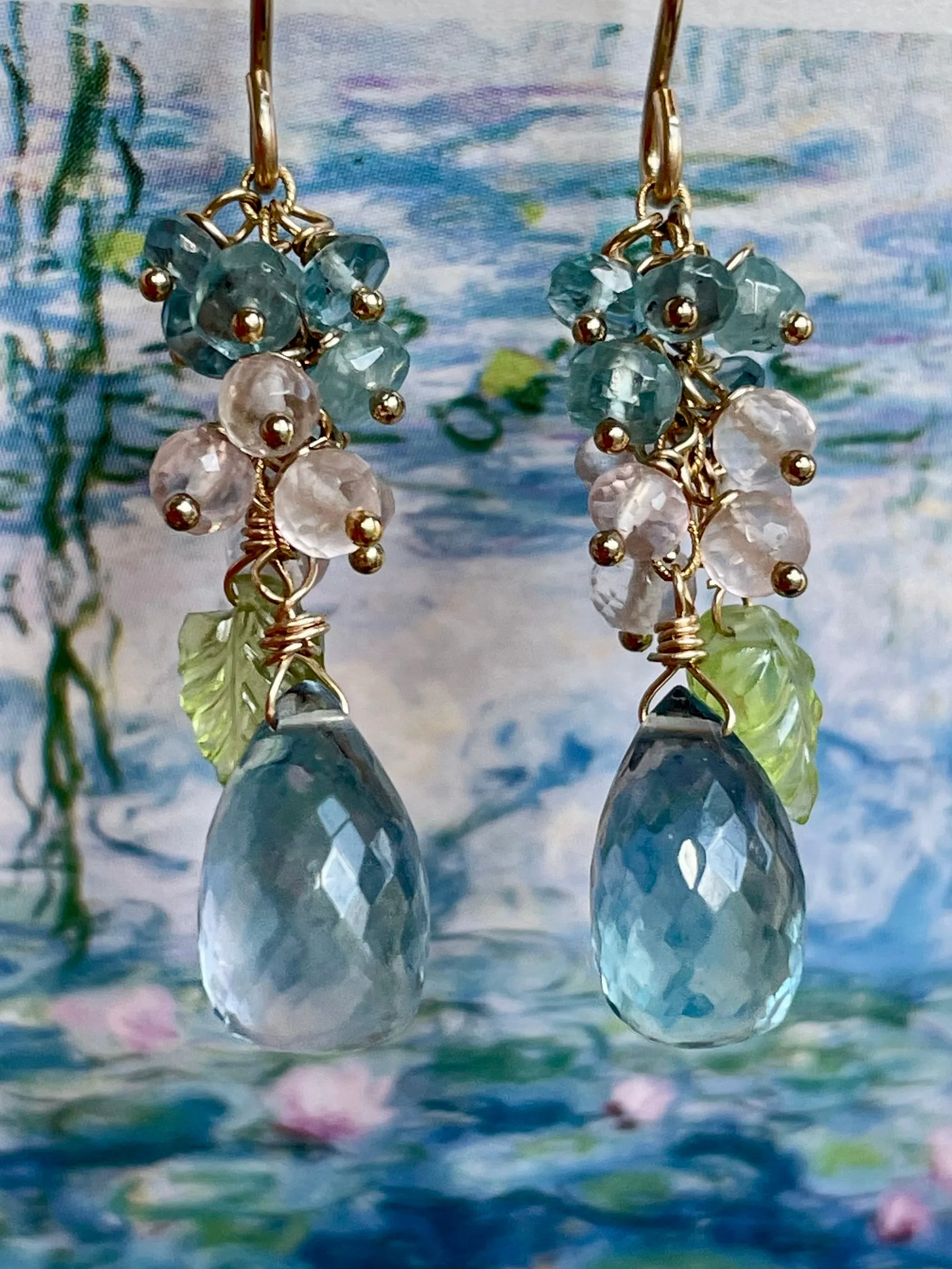 Fluorite Earrings