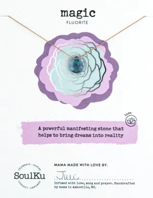 Fluorite Luxe Necklace for Magic