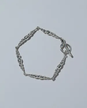 Foothill Bracelet in Sterling Silver - 9.25" x Samples & Imperfects