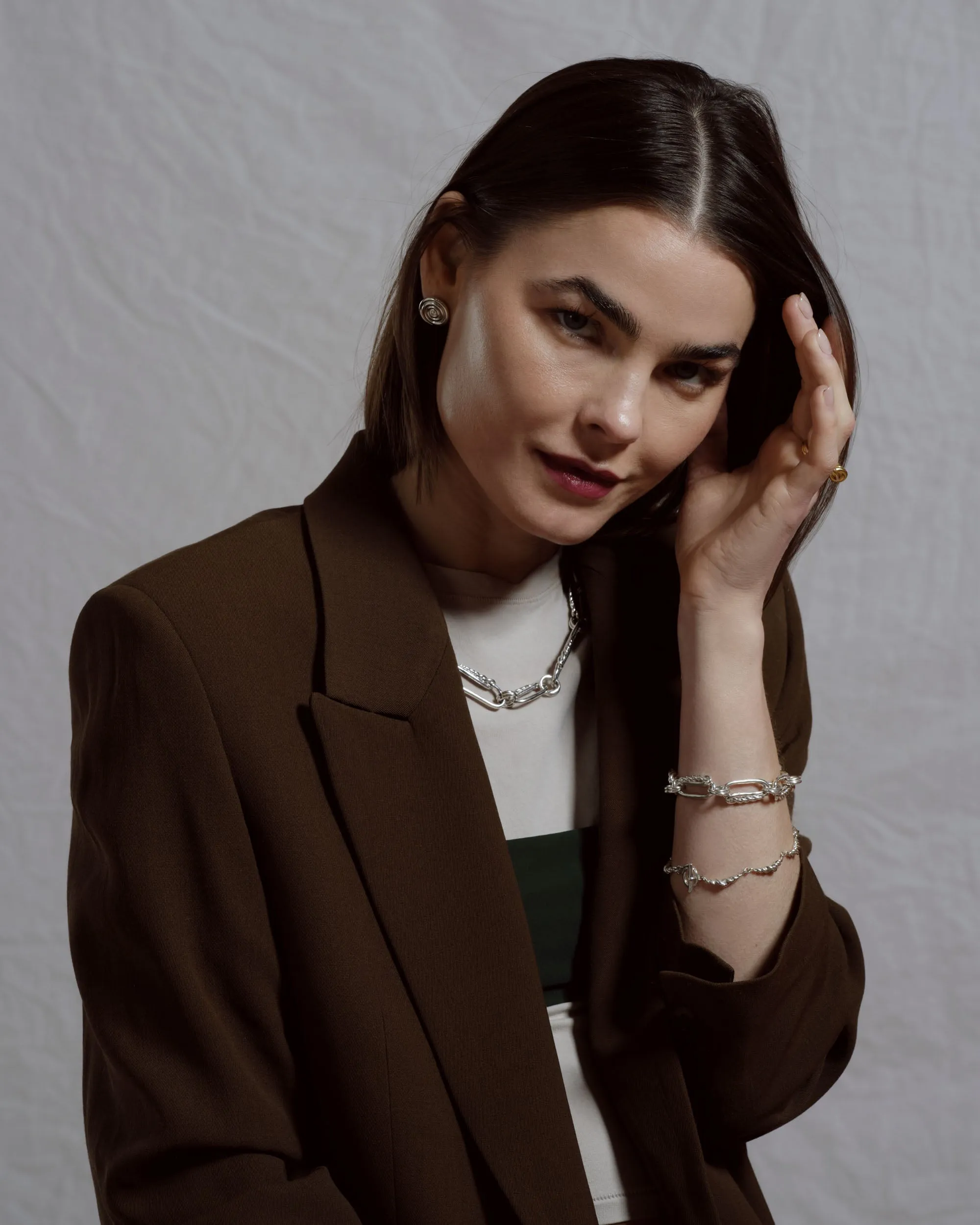 Foothill Bracelet - Solid Gold