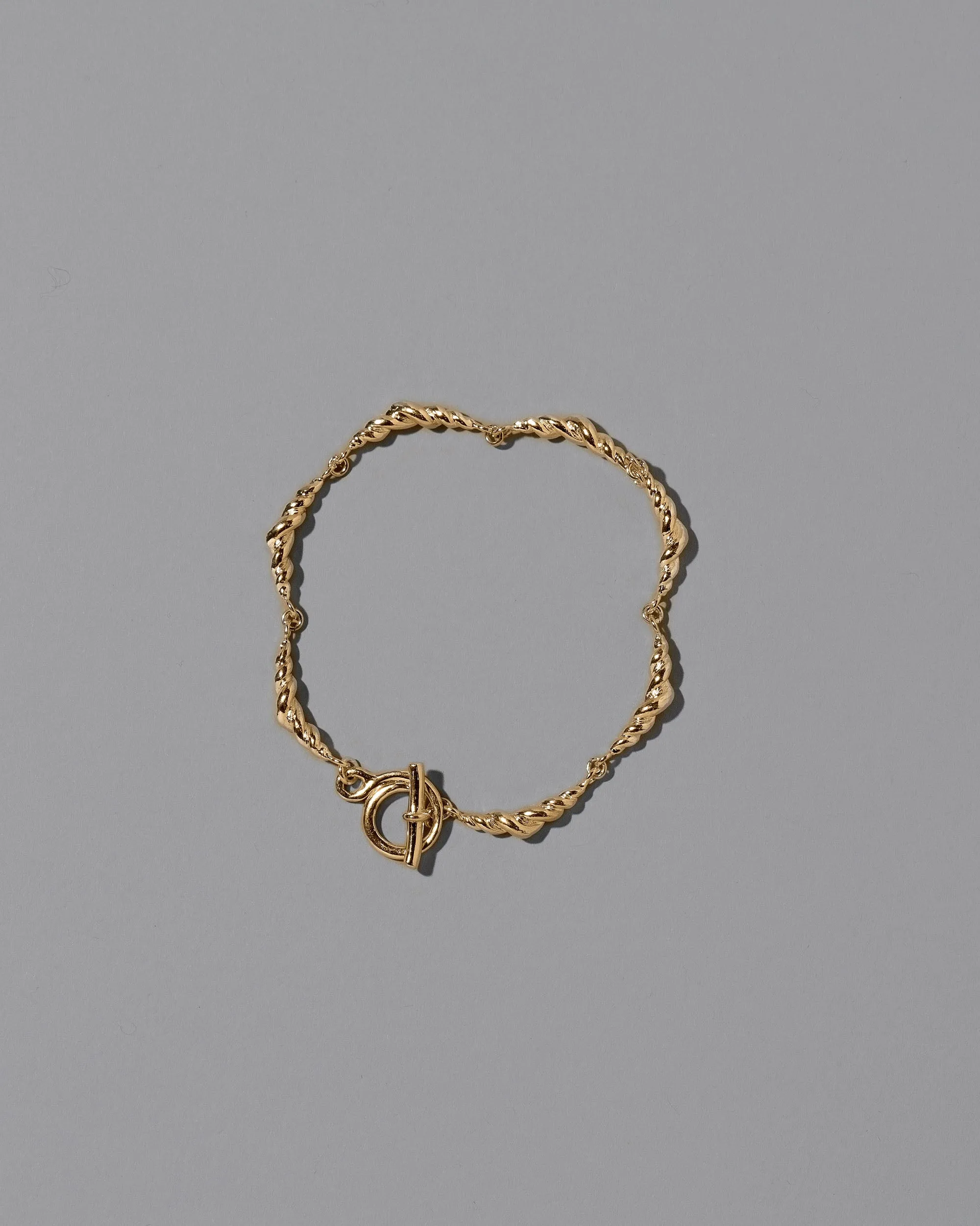Foothill Bracelet - Solid Gold
