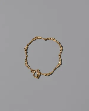 Foothill Bracelet - Solid Gold