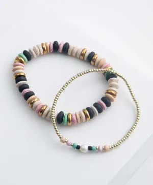 Forte Bracelets, Set of 2