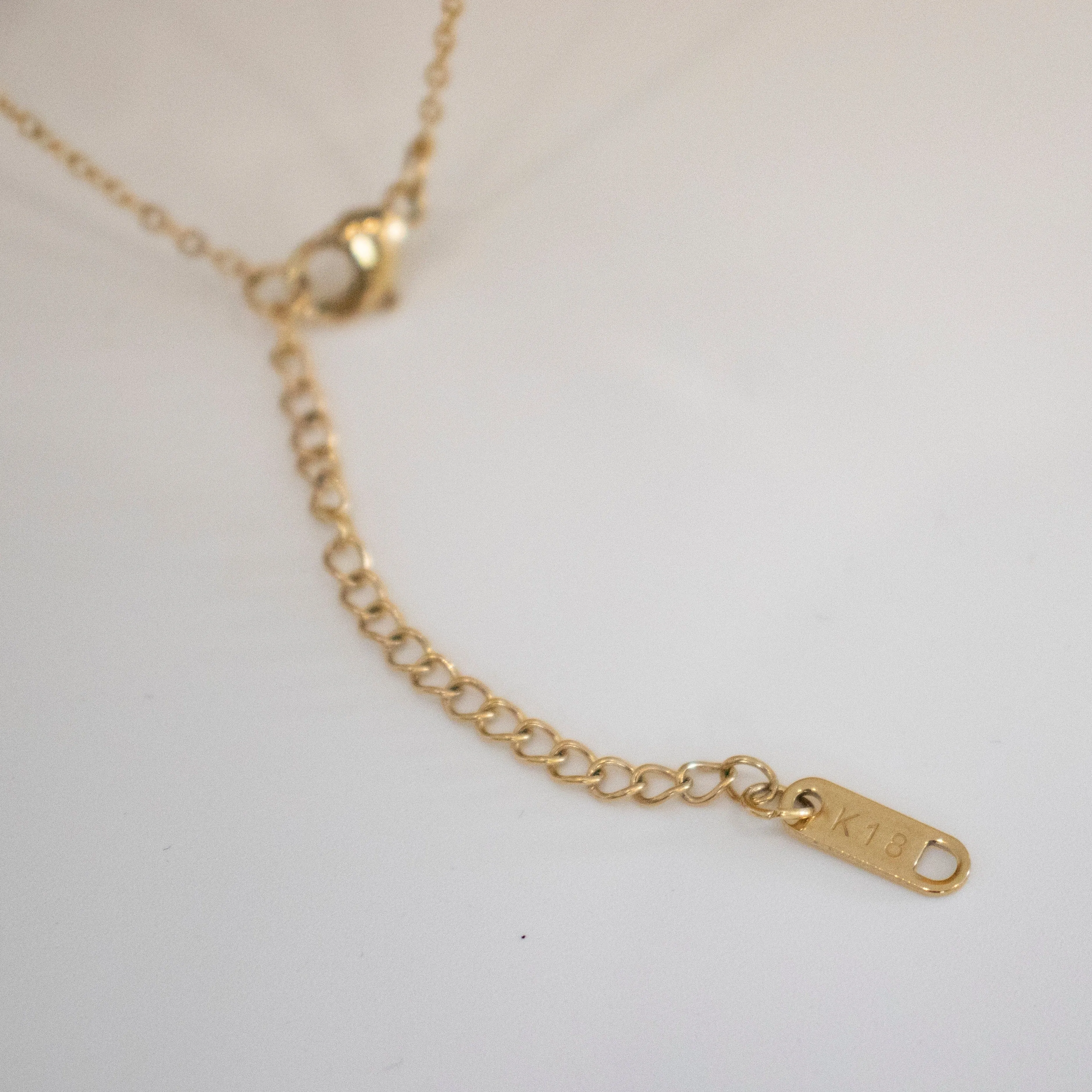 Four Leaf Clover Flower Necklace - Gold and Rose Gold