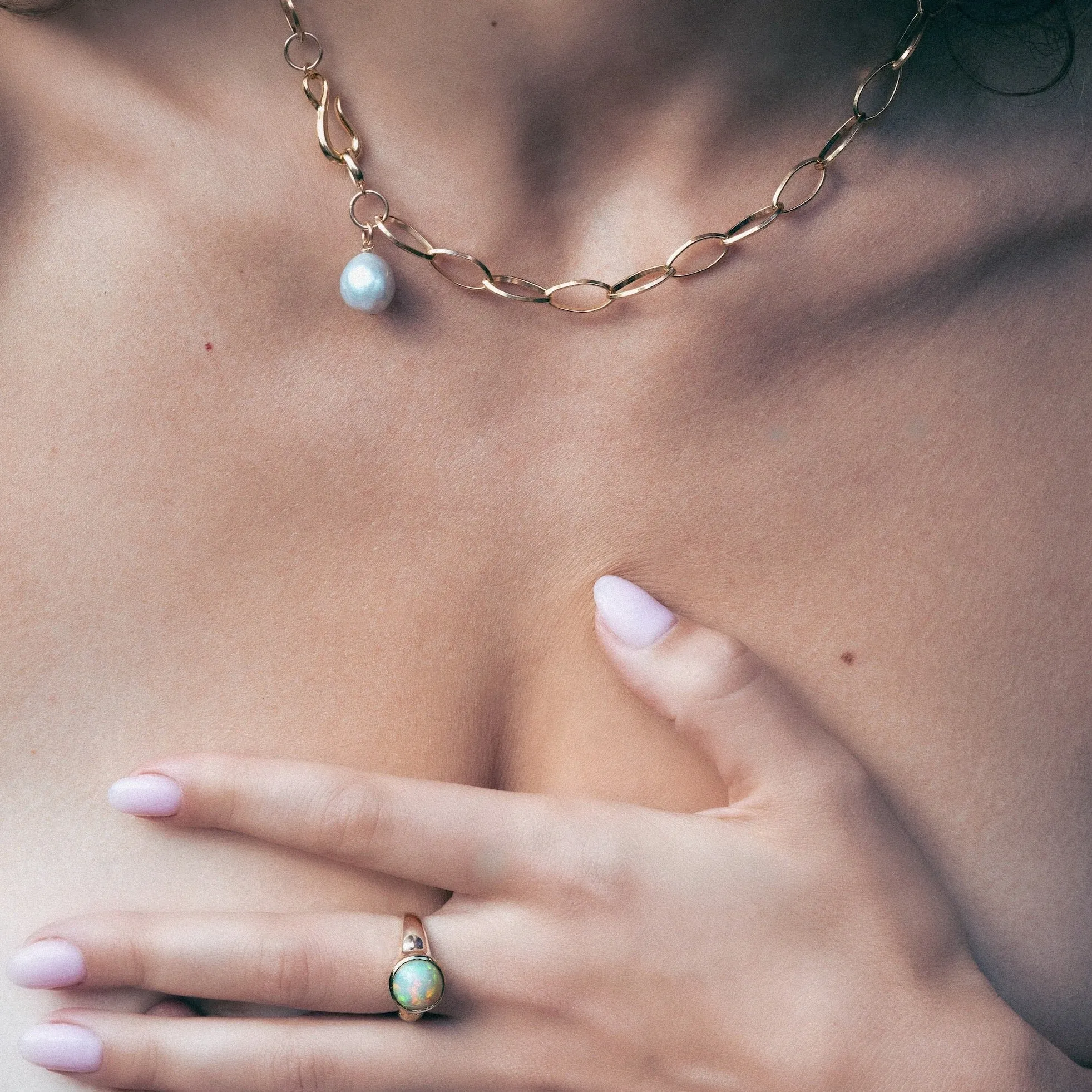 Fragment Opal Ring