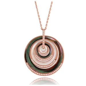 Frederic Sage Torino Collection Mother of Pearl Pendant