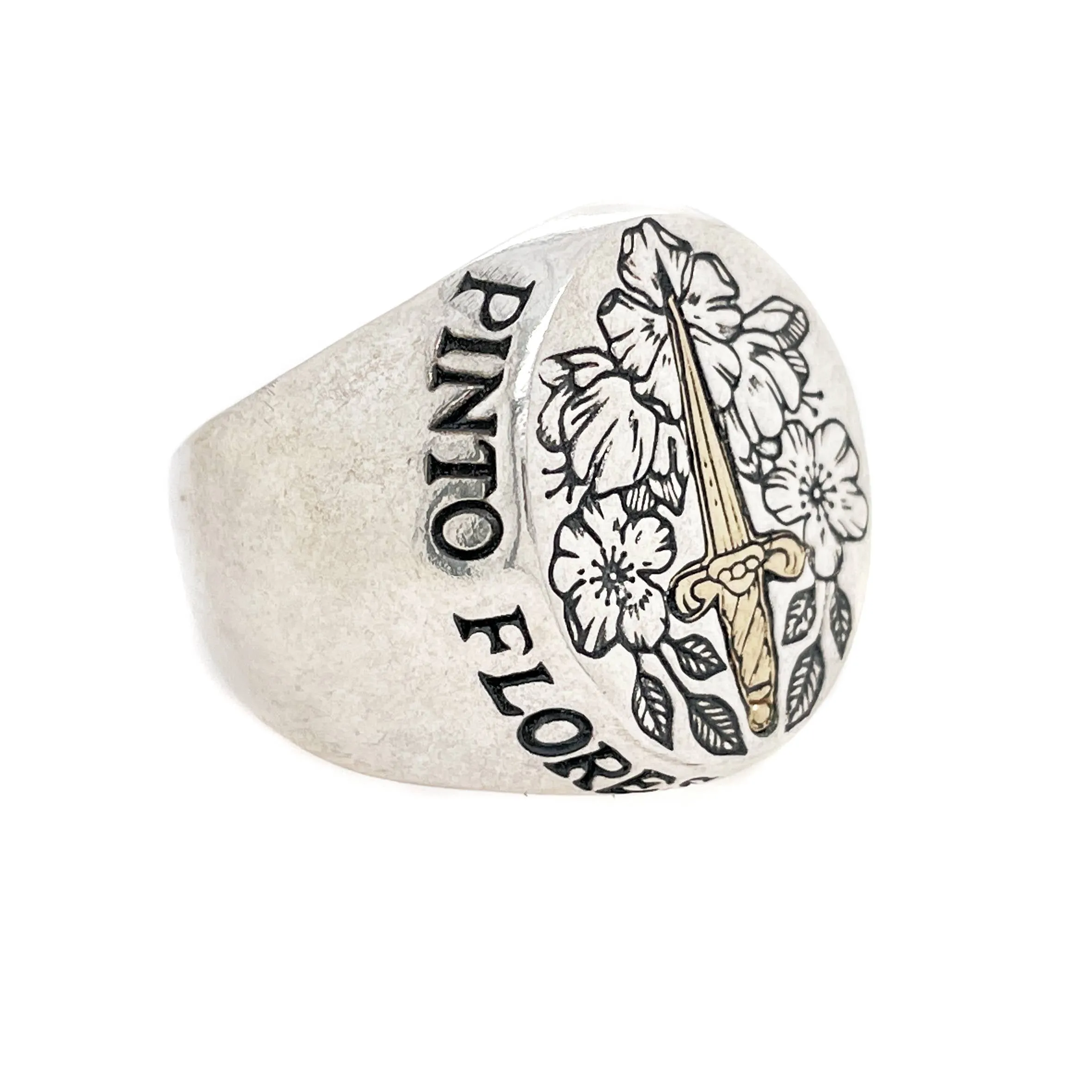 Frida Kahlo Signet Ring