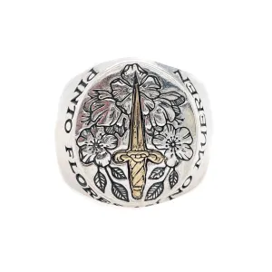 Frida Kahlo Signet Ring
