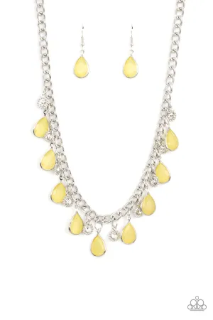 Frosted and Framed - Yellow