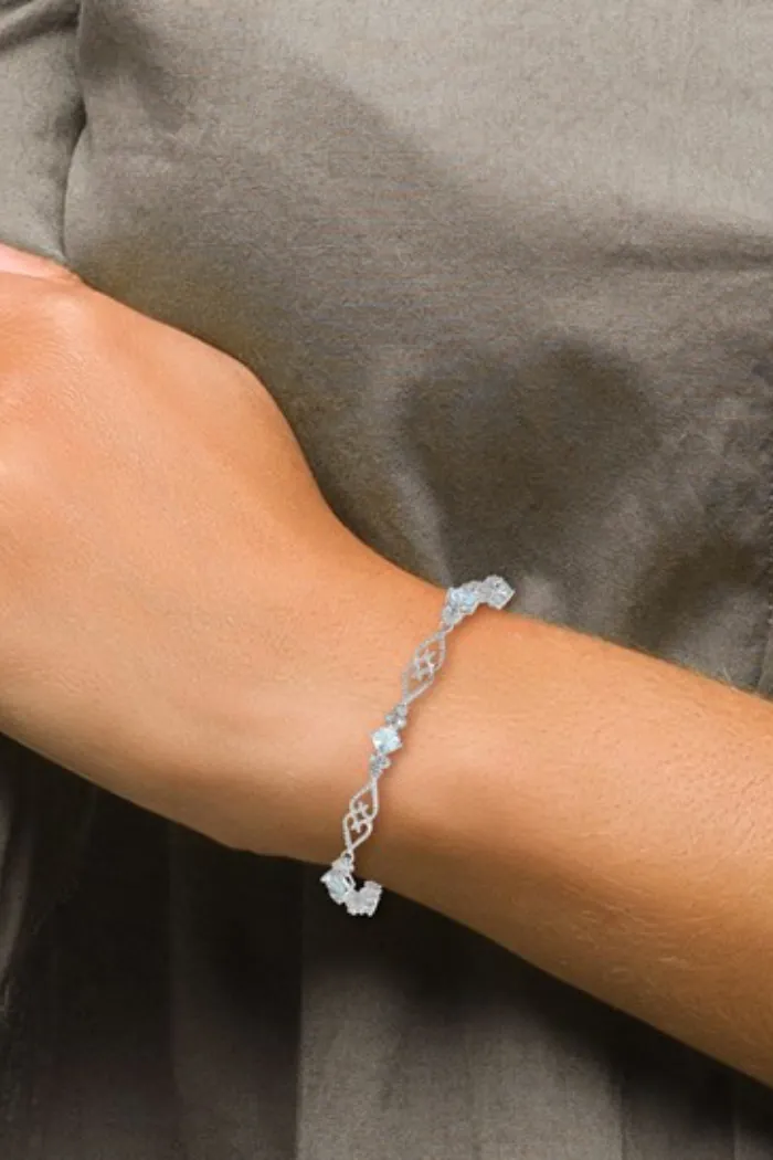 Gemstone & Diamond Bracelets