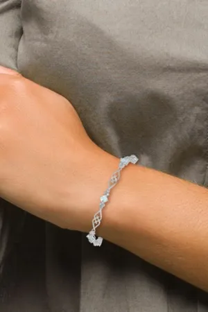Gemstone & Diamond Bracelets