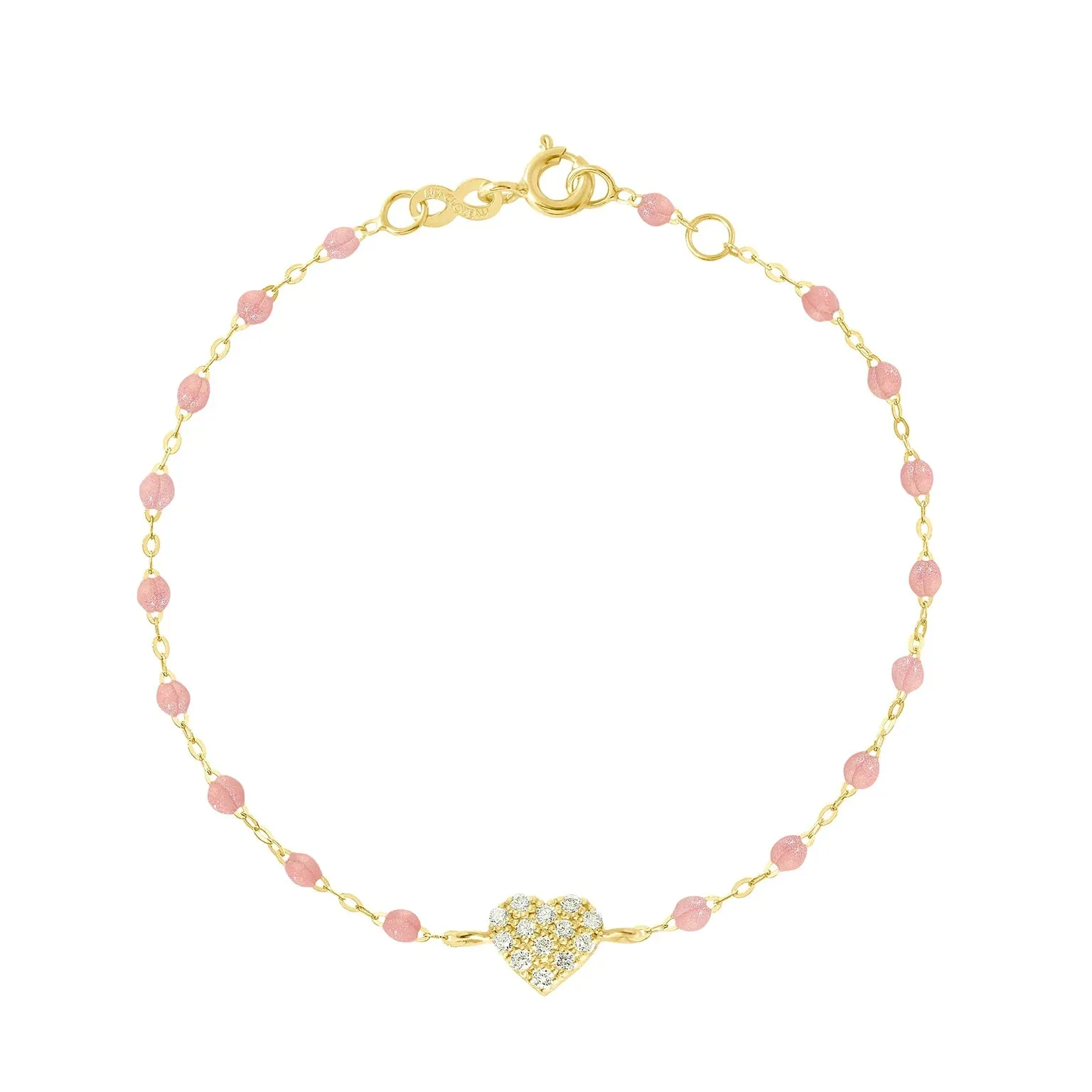 GIGI Clozeau- Blush Classic IN LOVE Diamond Bracelet