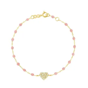 GIGI Clozeau- Blush Classic IN LOVE Diamond Bracelet