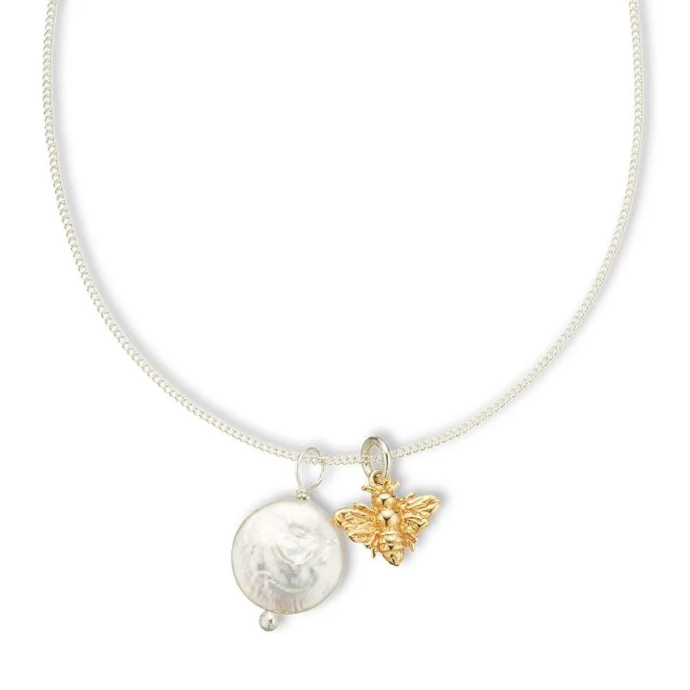 GODDESS AMULET NECKLACE - BEE