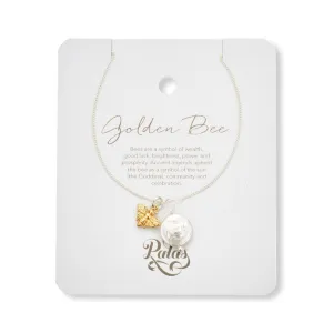 GODDESS AMULET NECKLACE - BEE
