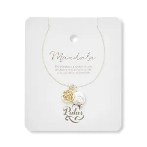 GODDESS AMULET NECKLACE - MANDALA