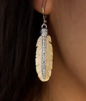 Gold Casbah Mini Earrings