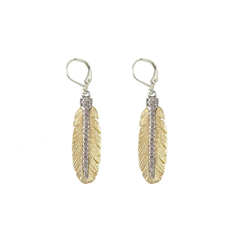 Gold Casbah Mini Earrings