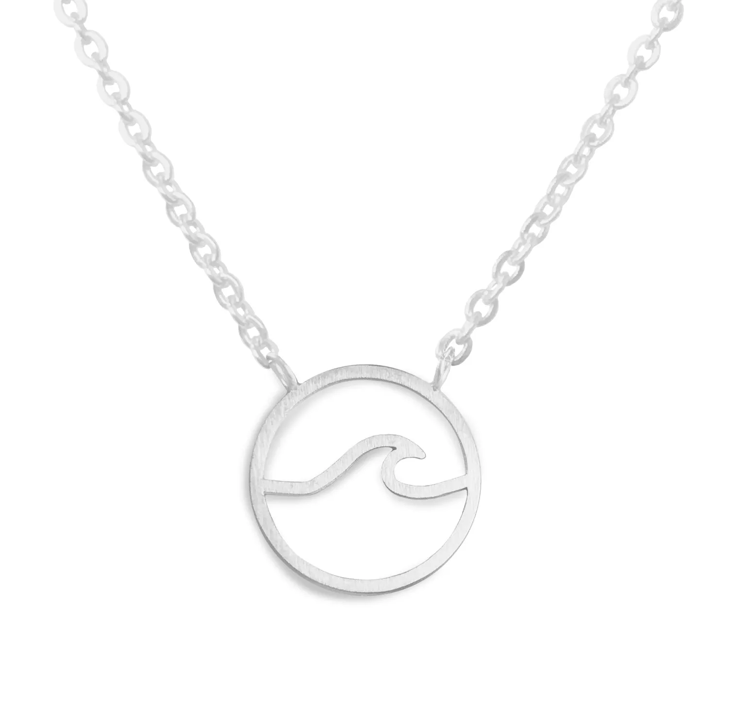 Gold Ocean Wave Victoria Necklace