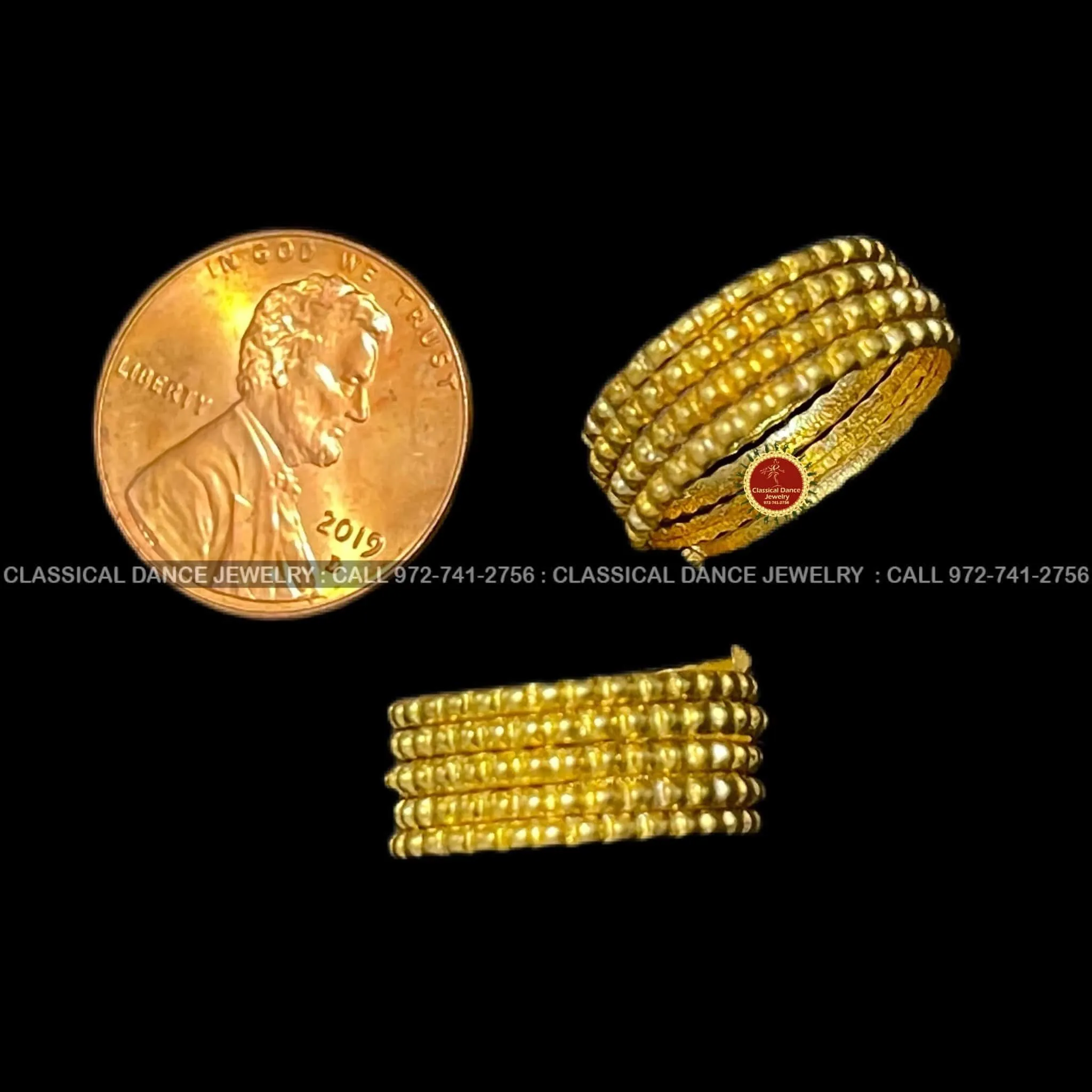 Gold Toe Rings Mattelu Bichhiya Indian Jewelry | Traditional panchaloha | weddings Bharatnatyam, Kuchipudi | Classical Dance Jewelry