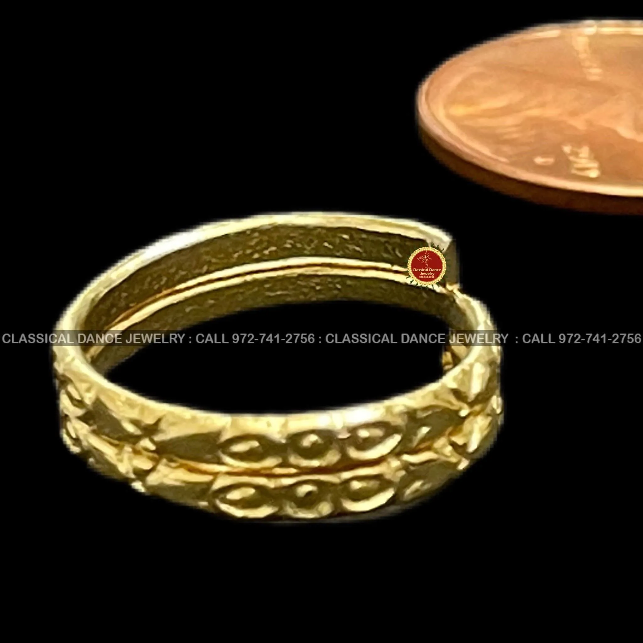Gold Toe Rings Mattelu Bichhiya Indian Jewelry | Traditional panchaloha | weddings Bharatnatyam, Kuchipudi | Classical Dance Jewelry