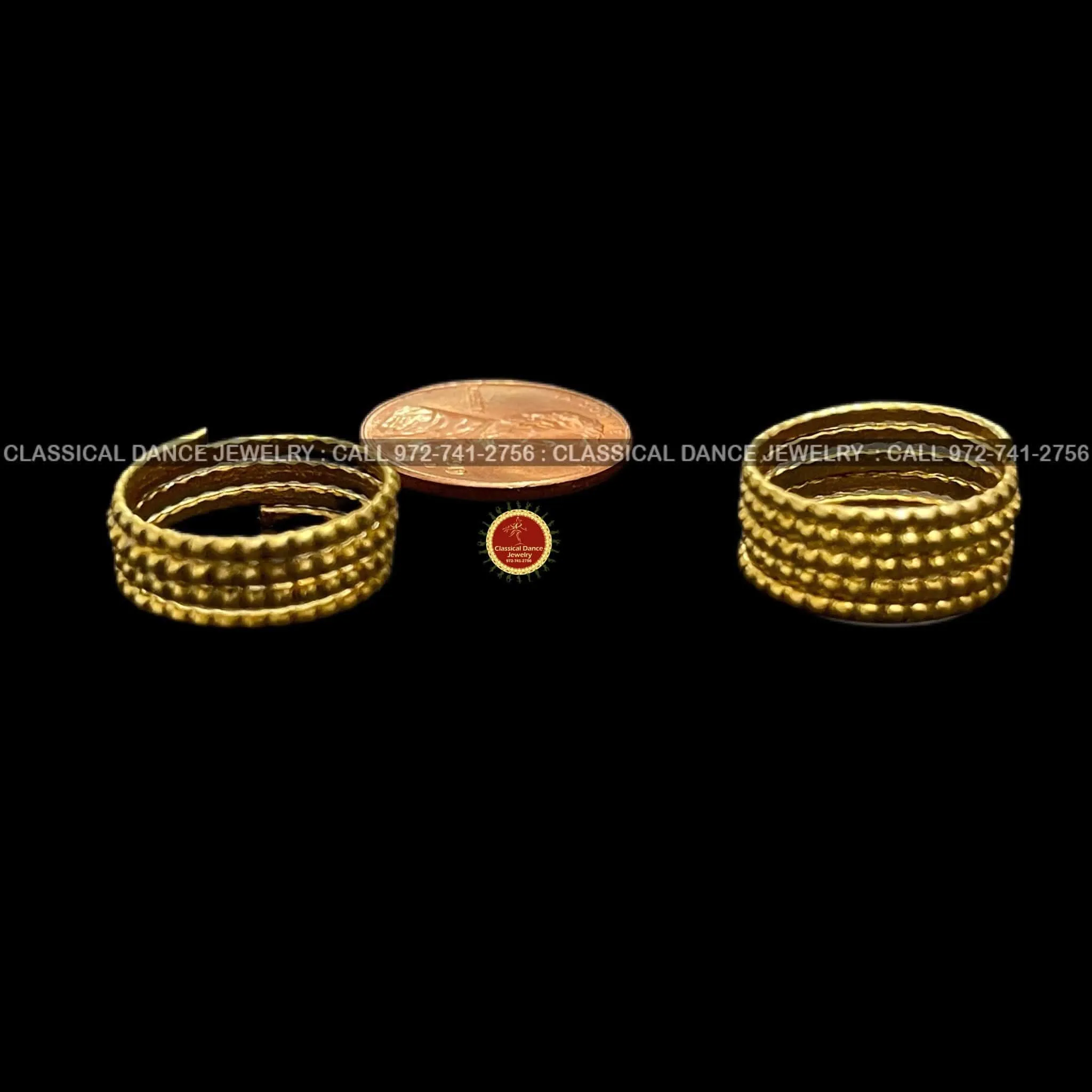 Gold Toe Rings Mattelu Bichhiya Indian Jewelry | Traditional panchaloha | weddings Bharatnatyam, Kuchipudi | Classical Dance Jewelry