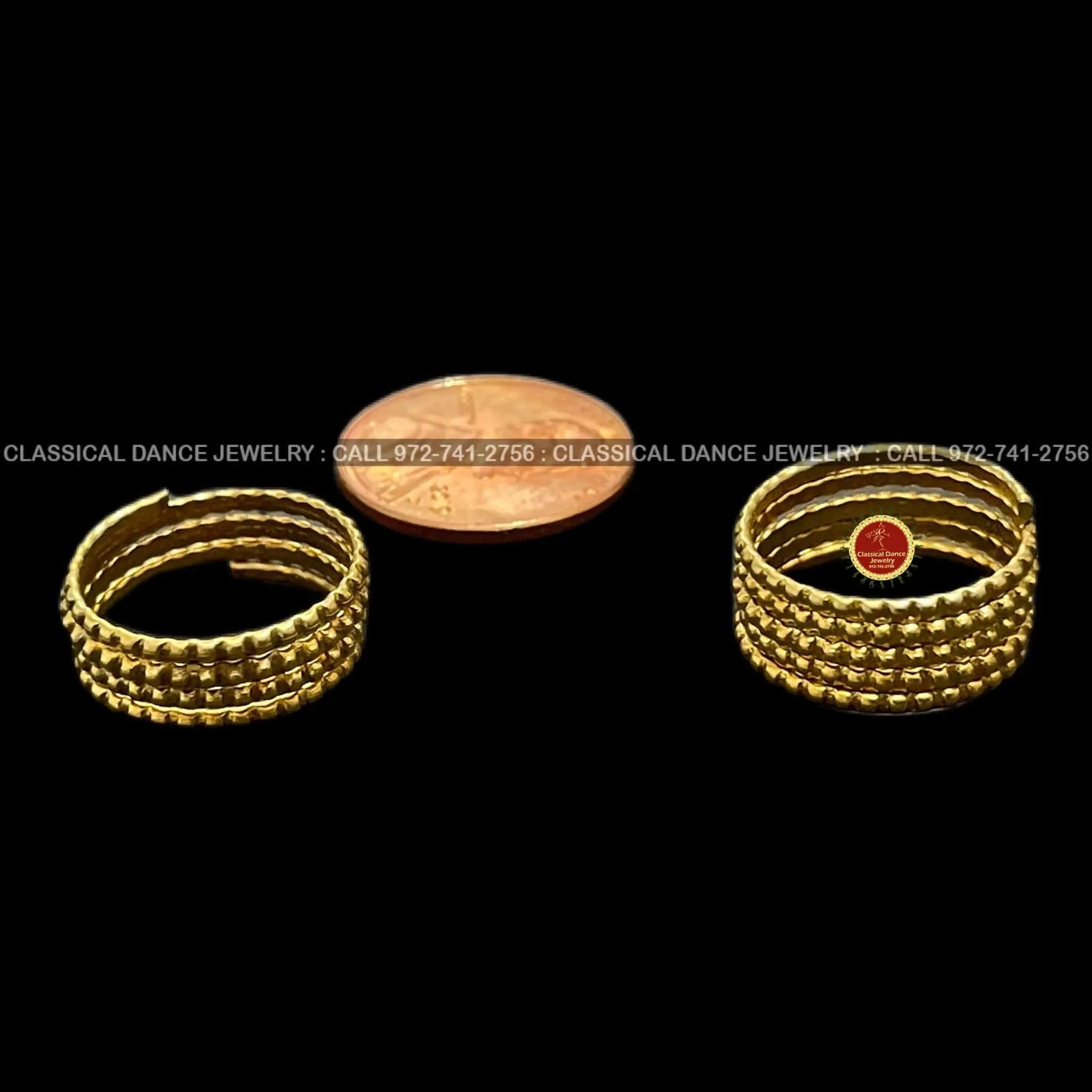 Gold Toe Rings Mattelu Bichhiya Indian Jewelry | Traditional panchaloha | weddings Bharatnatyam, Kuchipudi | Classical Dance Jewelry