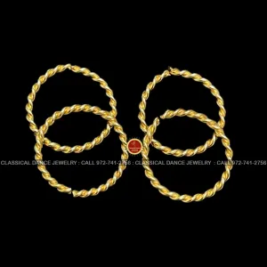 Gold Toe Rings Mattelu Bichhiya Indian Jewelry | Traditional panchaloha | weddings Bharatnatyam, Kuchipudi | Classical Dance Jewelry