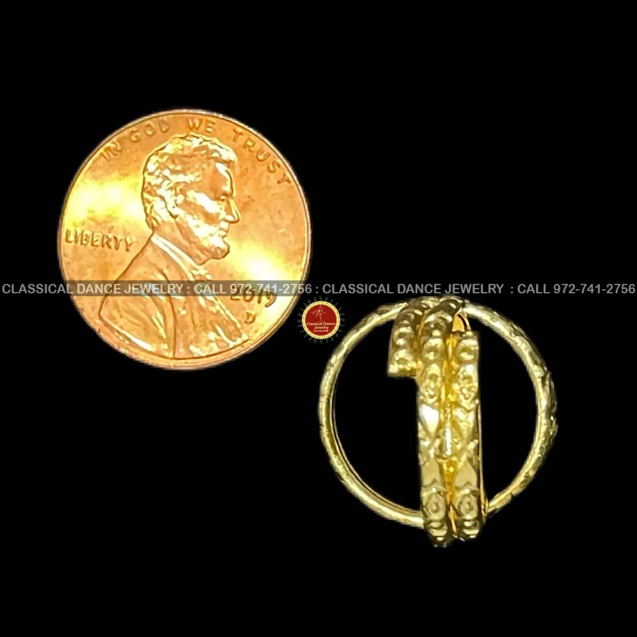 Gold Toe Rings Mattelu Bichhiya Indian Jewelry | Traditional panchaloha | weddings Bharatnatyam, Kuchipudi | Classical Dance Jewelry