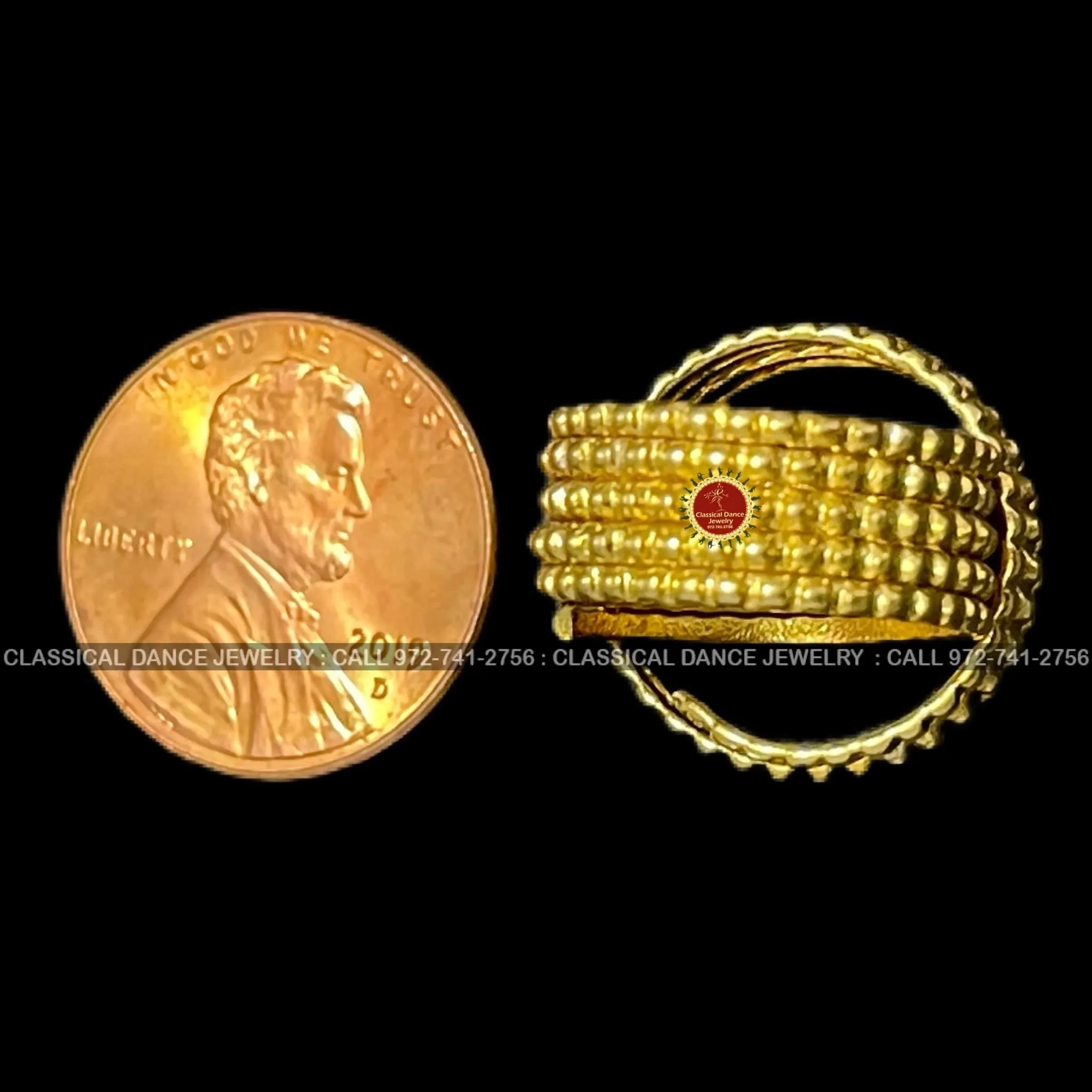 Gold Toe Rings Mattelu Bichhiya Indian Jewelry | Traditional panchaloha | weddings Bharatnatyam, Kuchipudi | Classical Dance Jewelry