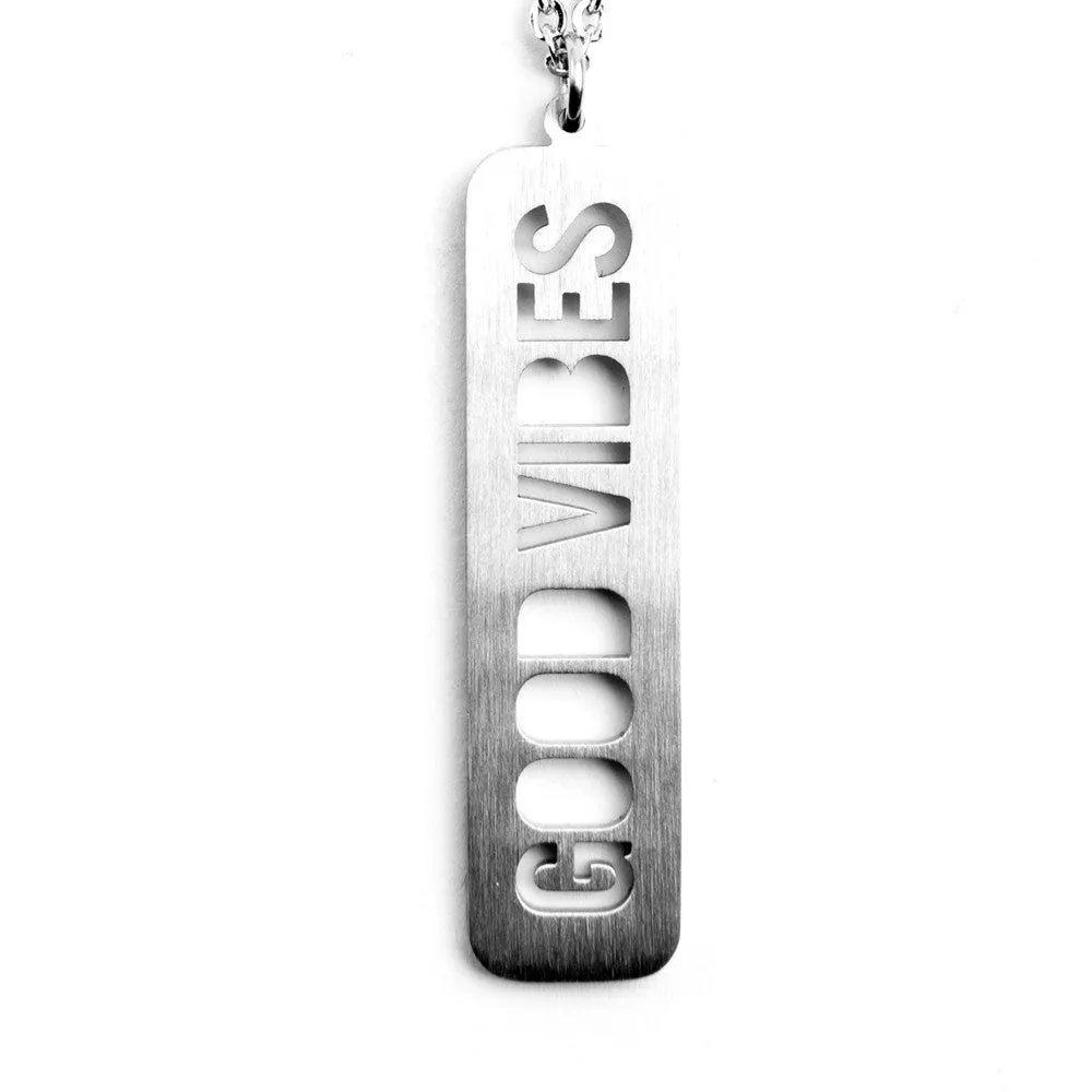 Good Vibes Necklace