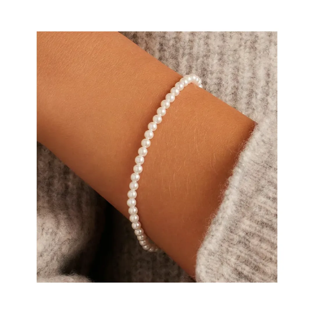 Gorjana Parker Pearl Bracelet