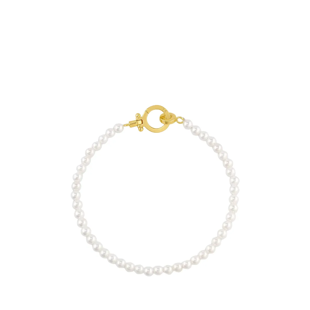 Gorjana Parker Pearl Bracelet