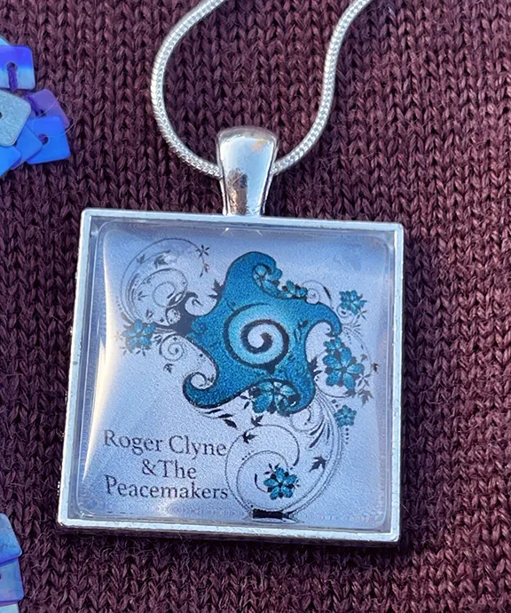 Graphic Pendant Necklaces