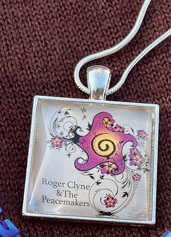 Graphic Pendant Necklaces