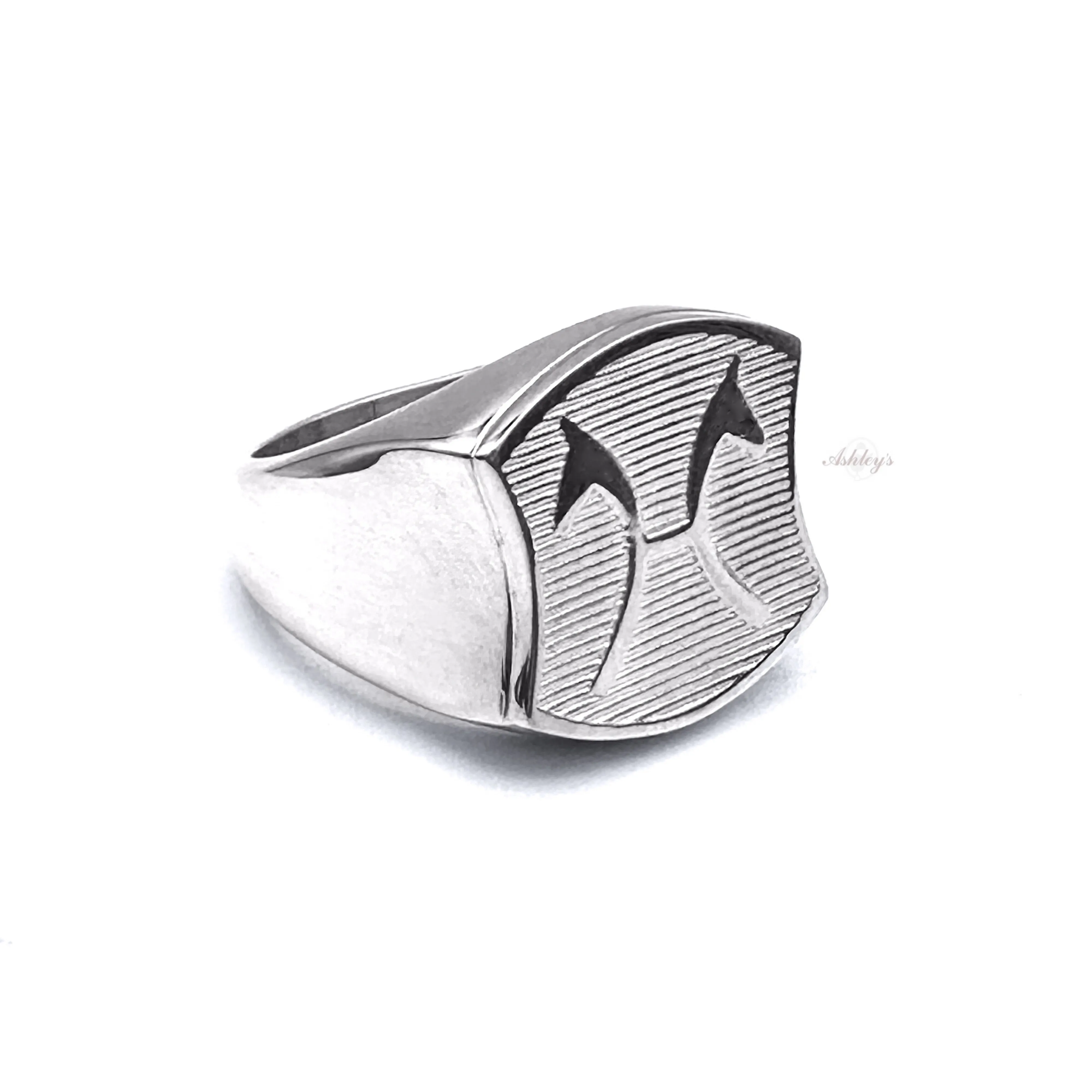 Hanoverian Breed Signet Ring