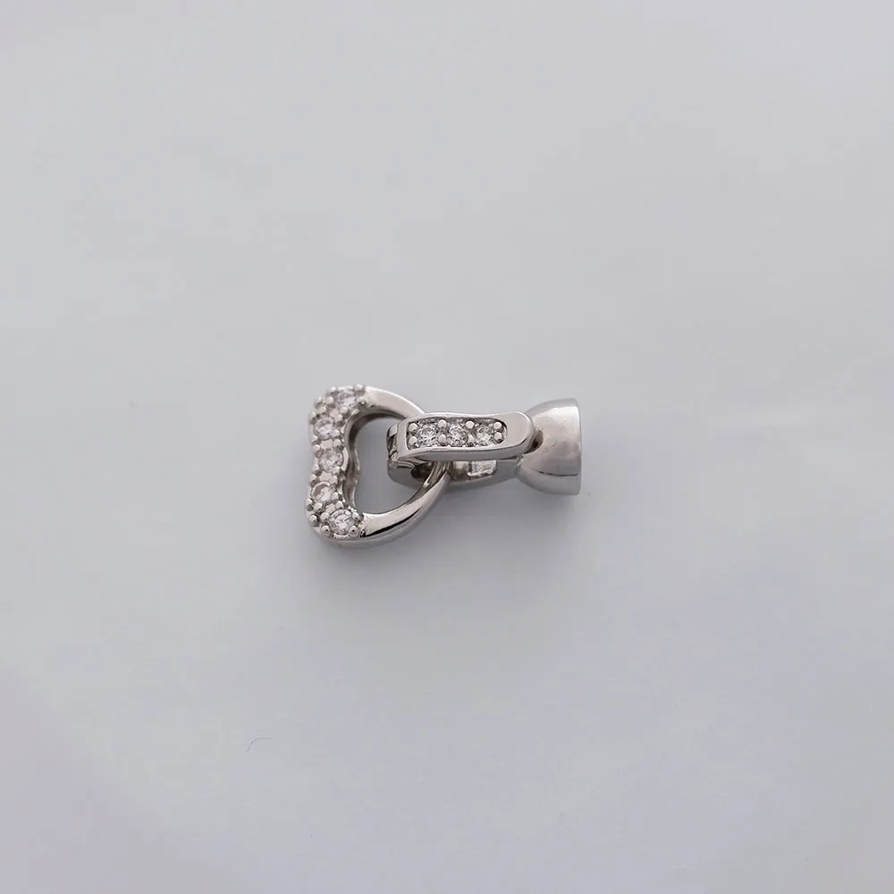 Heart Necklace Clasp
