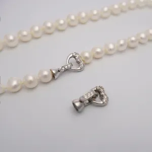 Heart Necklace Clasp