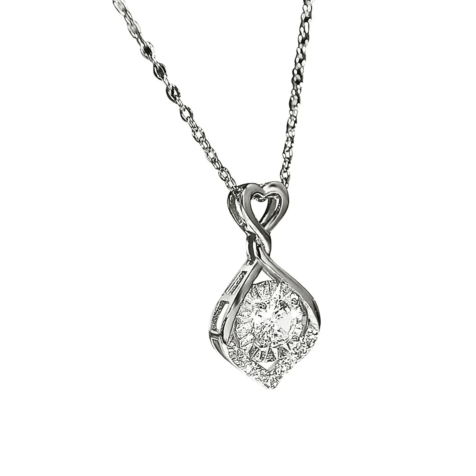 Heart-Shaped Necklace