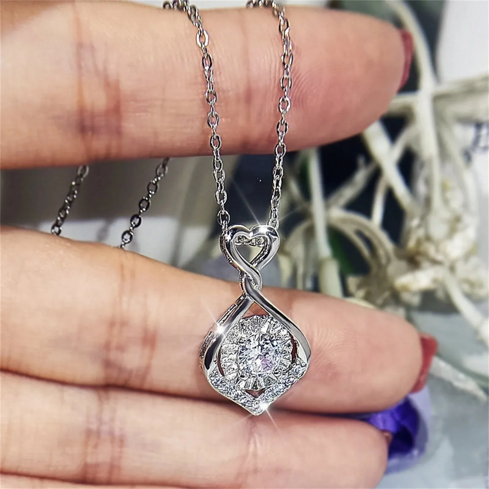 Heart-Shaped Necklace