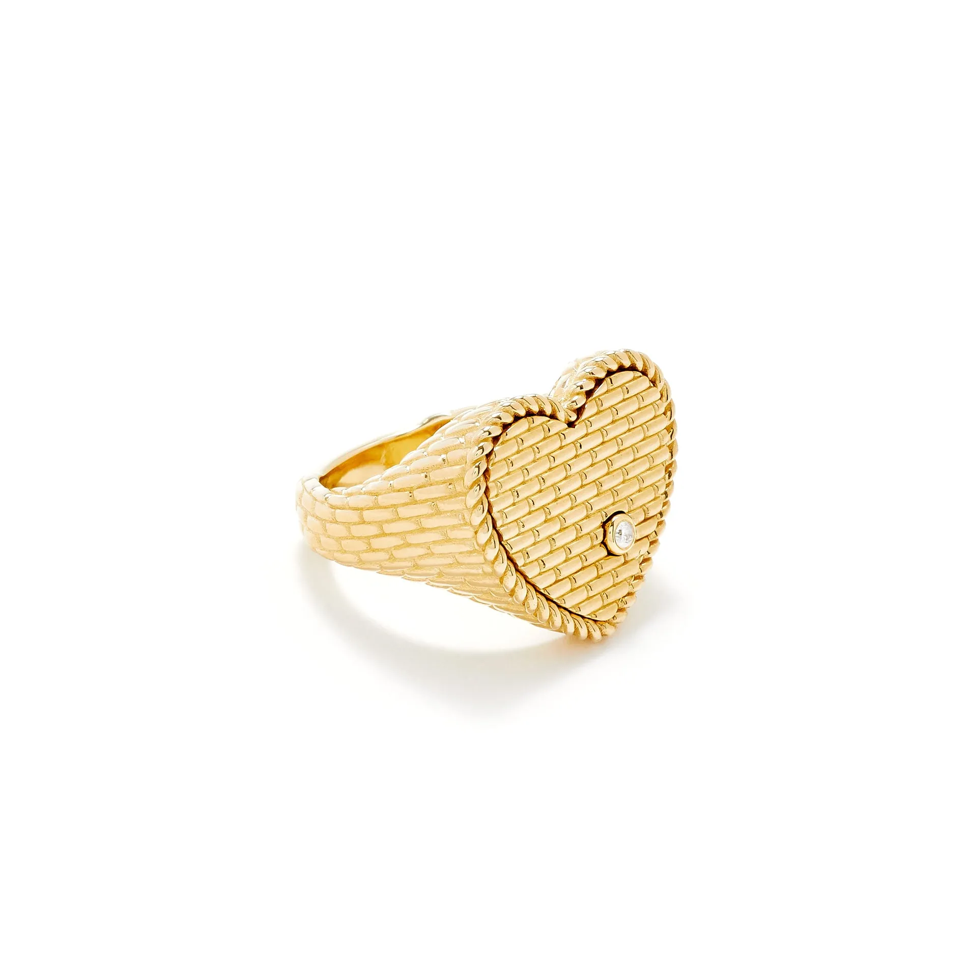 Heart Signet Ring