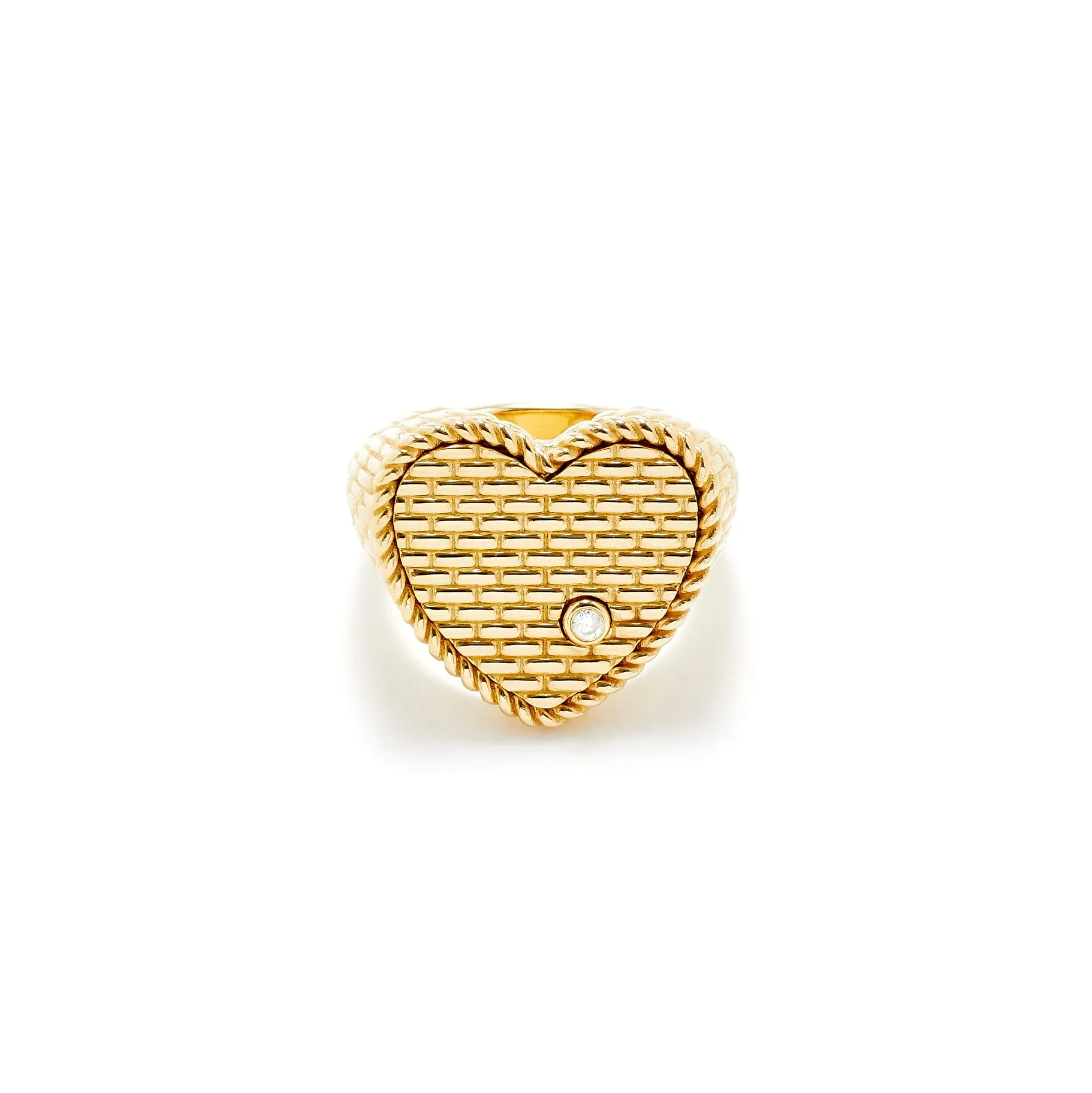 Heart Signet Ring