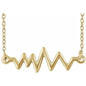 Heartbeat 16-18" Necklace 652133