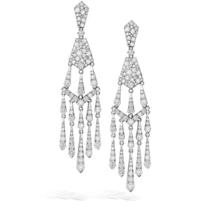 Hearts On Fire Triplicity Tassel Drop Diamond Earrings