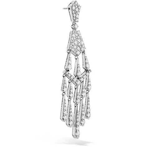 Hearts On Fire Triplicity Tassel Drop Diamond Earrings